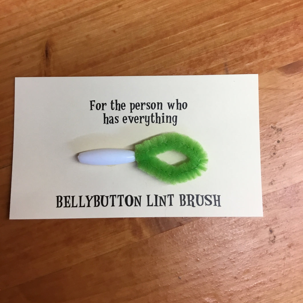 Belly Button Lint Brush