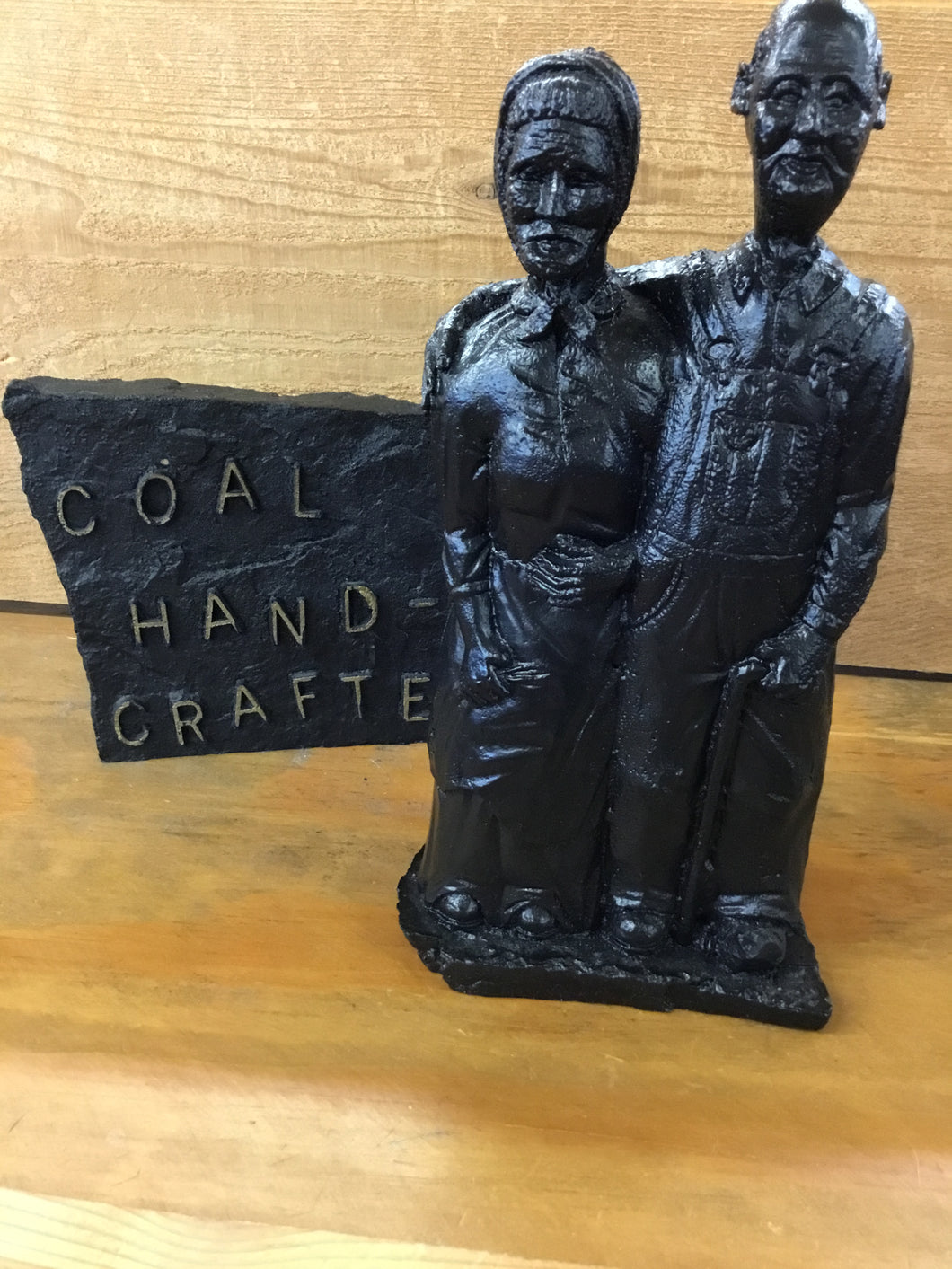 Ma & Pa Hand Crafted from Coal