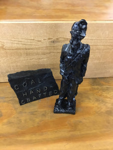 Coal Miner Hand Crafted from coal