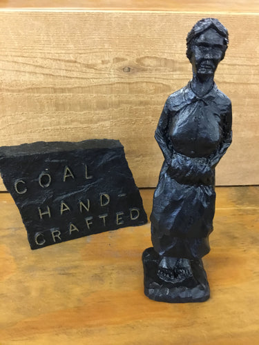 Ma Hand Crafted from coal